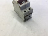 FAZ S2A 50/60 HZ, 230/380 VOLTS BREAKER 2 POLE
