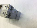 FAZ S2A 50/60 HZ, 230/380 VOLTS BREAKER 2 POLE