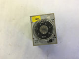E&E ST3PA-D SUPER TIMER MILTI RANGE TYPE 3 AMP, 220 VAC WITH BASE