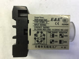 E&E ST3PA-D SUPER TIMER MILTI RANGE TYPE 3 AMP, 220 VAC WITH BASE