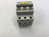 SCHNEIDER C10 BREAKER 415 VOLTS, 50 HZ 3 POLE