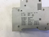 SCHNEIDER C6 BREAKER 2 POLE
