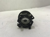 CUTLER HAMMER HHT8JBH1D 30MM 3 POS SELECTOR SWITCH INCLUDES HT8GR1 GROUNDING KIT