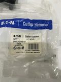 CUTLER HAMMER HHT8JBH1D 30MM 3 POS SELECTOR SWITCH INCLUDES HT8GR1 GROUNDING KIT