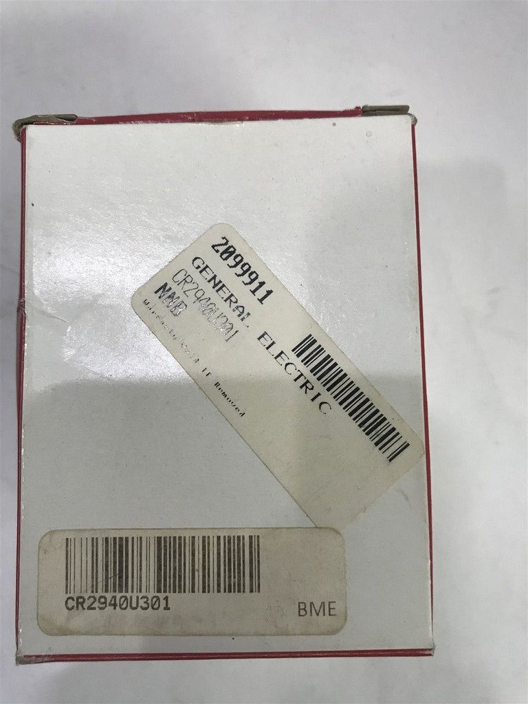 GE CR294U301 CONTACT BLOCK 1NC 600V
