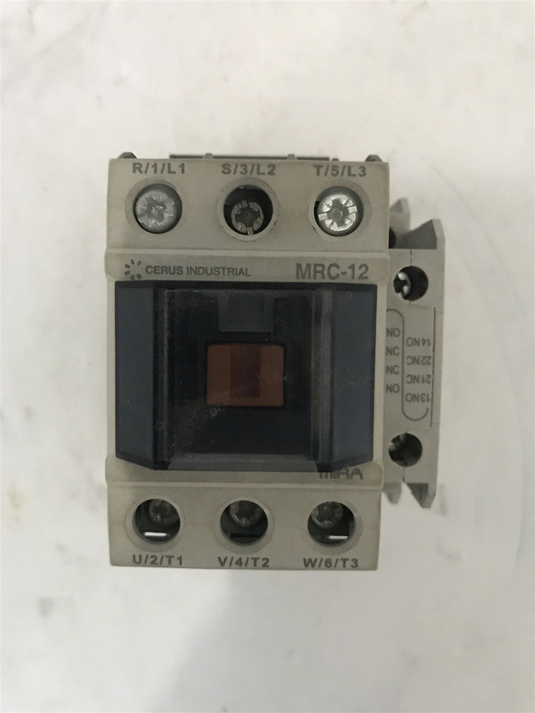 CERUS INDUSTRIAL MRC-12 CONTACTOR 120V