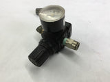 DIXON R08-02R MINI REGULATOR W/ GAUGE AND ATTACHMENTS
