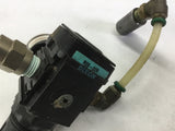 DIXON R08-02R MINI REGULATOR W/ GAUGE AND ATTACHMENTS