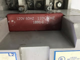 CUTLER-HAMMER CN15NN3 NEMA SIZE 4 CONTACTOR 460 VOLTS @ 100 HP 3P 120 VOLT COIL