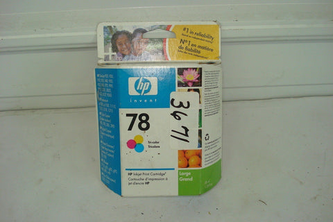 Hp # 78 Ink Cartridge