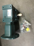 DODGE TIGEAR 17A20R14 20:1 RATIO, RIGHT ANGLE GEAR REDUCER 1.03 INPUT HP