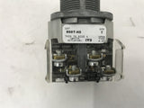 ALLEN BRADLEY 800T-H5 SELECTOR SWITCH NO BOX