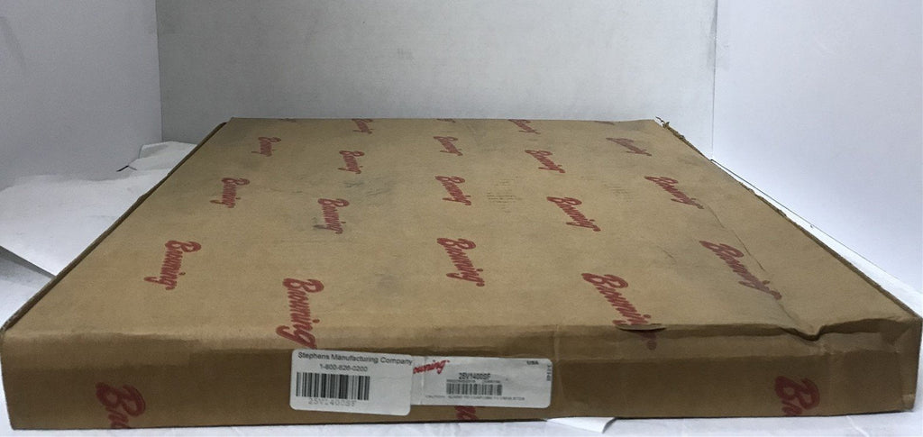 Browning 25V1400SF Q-D Sheave Cast Iron 2 Groove 5V Belt Uses SF Bushing