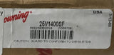 Browning 25V1400SF Q-D Sheave Cast Iron 2 Groove 5V Belt Uses SF Bushing