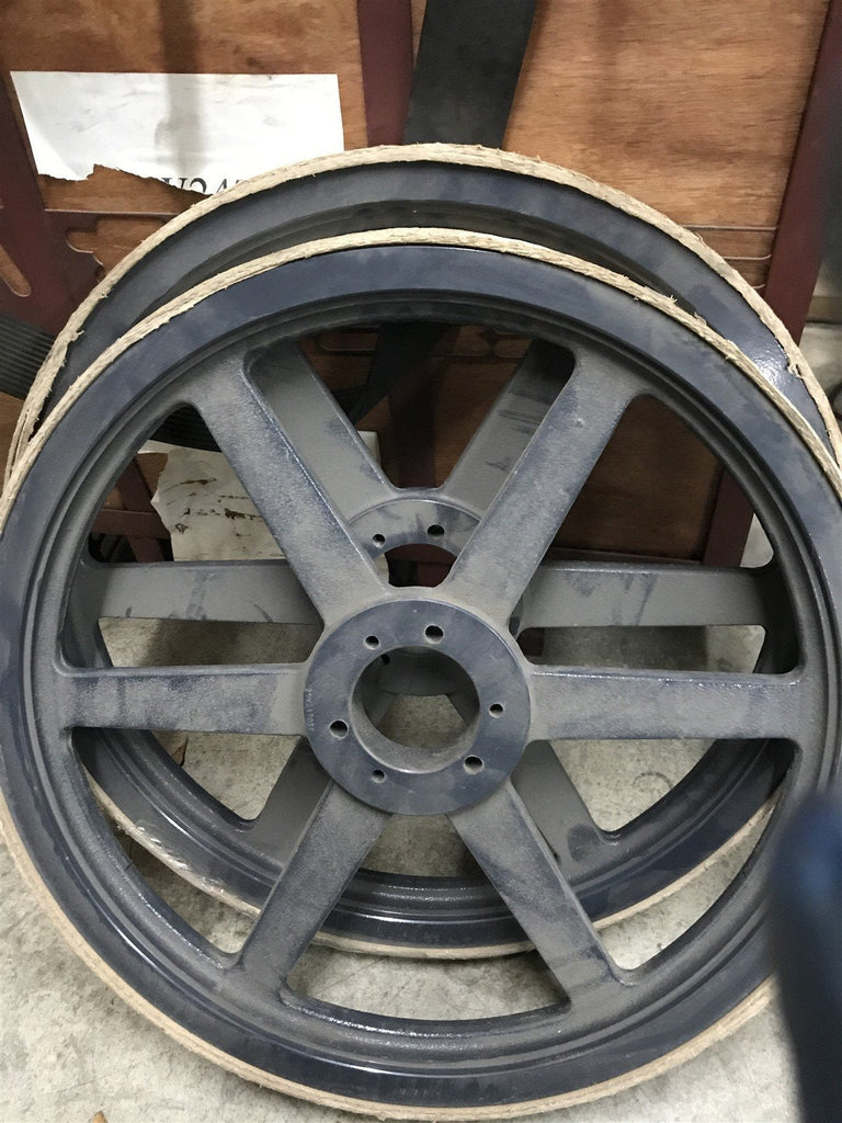 Browning 25V2120SF Q-D Sheave 2 Groove, 5V Belt, Uses SF Bushing