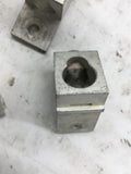 LOT OF 3---2-600 KCMIL LUGS 550 IN/LBS