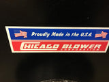 CHICAGO BLOWER 236 DA 13/4366-2 SIZE M3 15 HP 208-230/460 VOLTS, 1760 RPM,