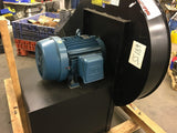 CHICAGO BLOWER 236 DA 13/4366-2 SIZE M3 15 HP 208-230/460 VOLTS, 1760 RPM,