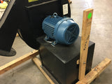 CHICAGO BLOWER 236 DA 13/4366-2 SIZE M3 15 HP 208-230/460 VOLTS, 1760 RPM,