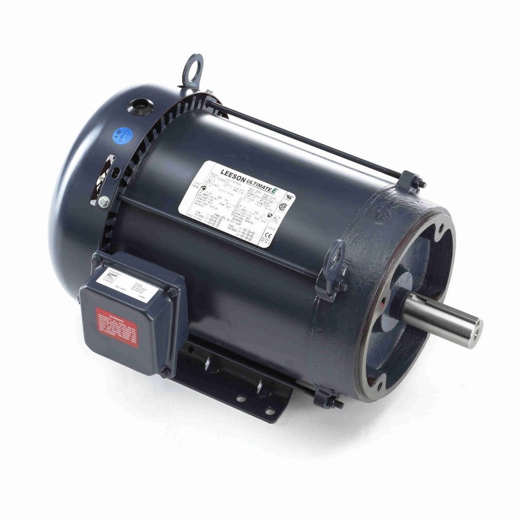 LEESON B199055.00 MOTOR 7.5HP 3600RPM 230/460V 3P 60HZ