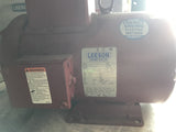 LEESON 131542.00 FARM DUTY MOTOR 3HP 1740RPM 230V 1PH 60HZ NO BOX