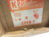 KILLARK STFB-7 2-1/2" SERVICE ENTRANCE HEAD