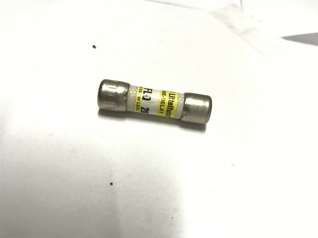 Littelfuse FLQ20 20 Amp Fuse FLQ 20 Littel Fuse LOT OF 10