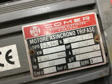 COMER C256D/97/1 0.75 HP 230/460 VOLTS, 1100 RPM,