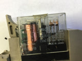 LOT OF 5-- 06Z9YK 10 AMP 250 VOLTS RELAY SOCKET
