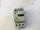 SIEMENS 3RV1011-0GA10 .45-.63 AMPS 460 V @ 1/3 HP