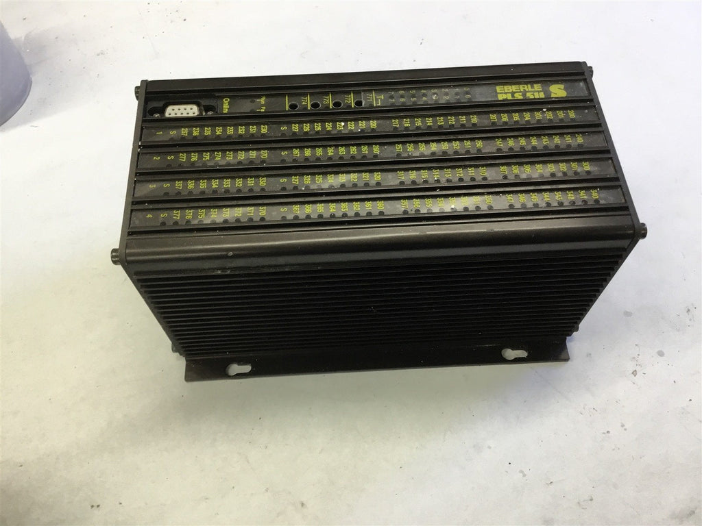 EBERLE PLS PROGRAMABLE CONTROLLER 511S 24V DC