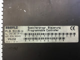 EBERLE PLS PROGRAMABLE CONTROLLER 511S 24V DC