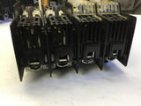 LOT OF 4--SIEMENS 3NE8018 63 AMP FUSES IN FUSE BLOCK