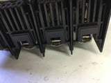 LOT OF 4--SIEMENS 3NE8018 63 AMP FUSES IN FUSE BLOCK
