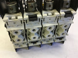 LOT OF 4--SIEMENS 3NE8018 63 AMP FUSES IN FUSE BLOCK