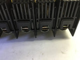 LOT OF 6-- SIEMENS 3NE8017 50 AMP FUSES, WITH FUSE BLOCKS