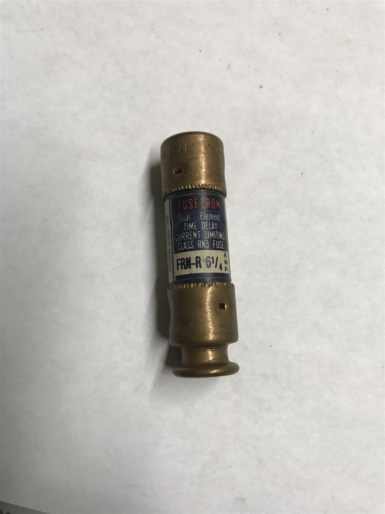 FUSETRON FRN-R 6 1/4 NEW NOT IN BOX LOT OF 5 Bussmann, Time Delay