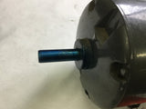 GENERAL ELECTRIC 5KC39RG3385 1 HP AC MOTOR 230 VOLTS, 3450 RPM, 2P, SINGLE PHASE