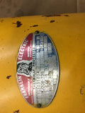 FRANKLIN ELECTRIC 1103031404 1 HP 3450 RPM, 115/208-230 VOLTS, SINGLE PHASE