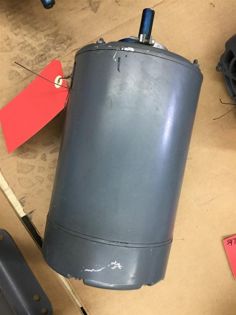 A.O. SMITH R56N2T11C10 2 HP AC MOTOR 208-220/440 VOLTS, 3450 RPM, 2P, 56 FRAME