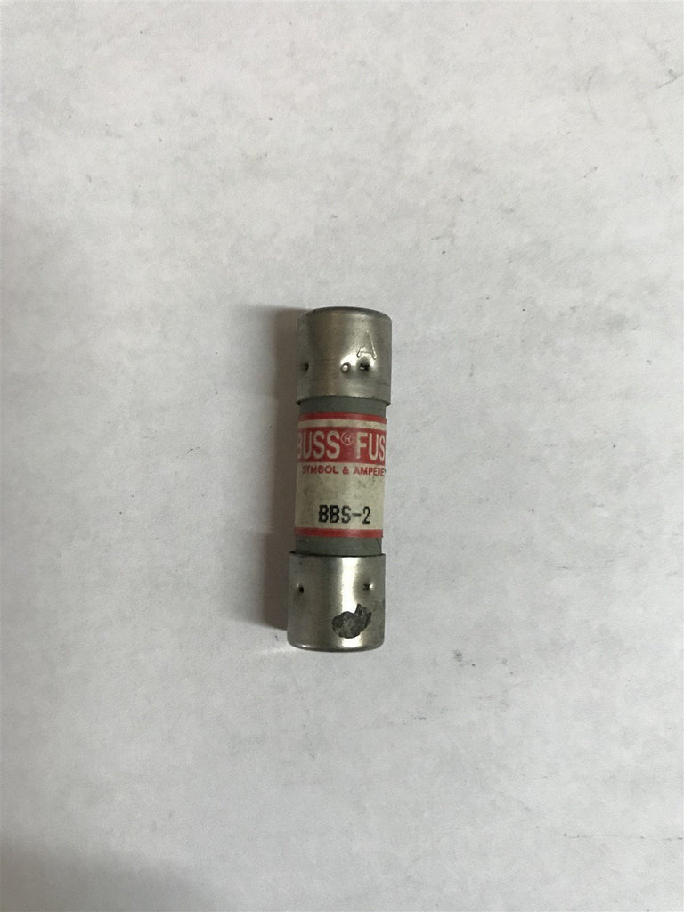 BUSSMAN BBS-2 LOT OF 4 600V MIDGET FUSE