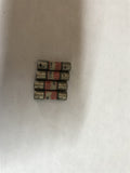 BUSSMAN BBS-2 LOT OF 4 600V MIDGET FUSE