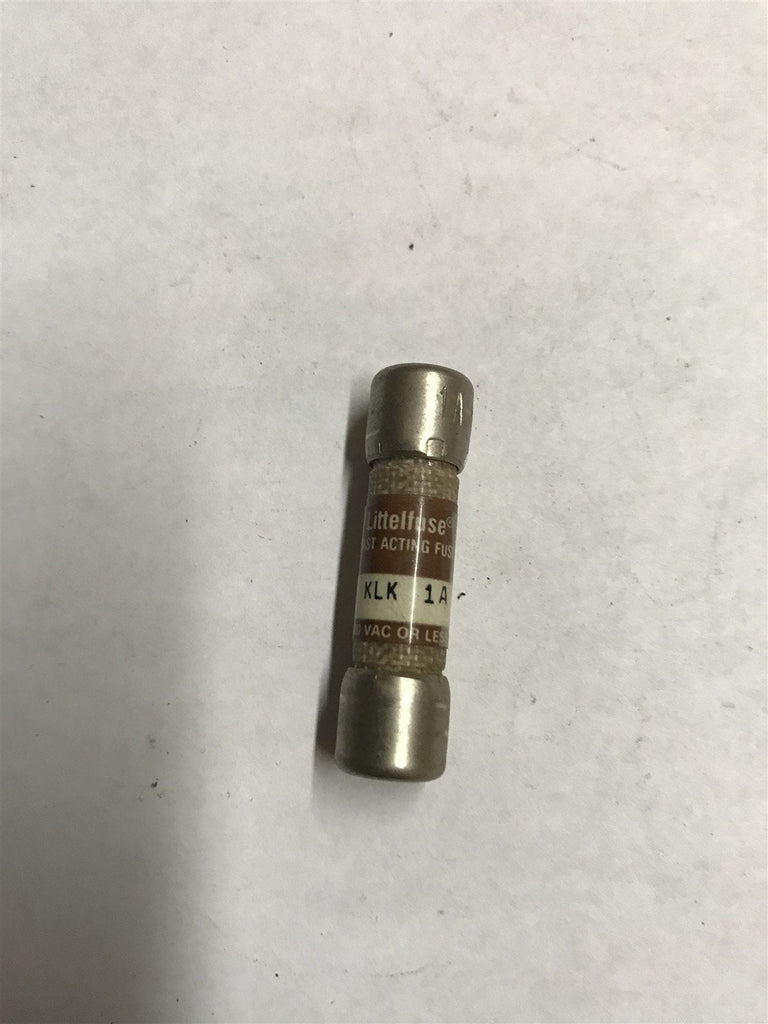 LITTELFUSE KLK001 KLK-1 Fuses LOT OF 5