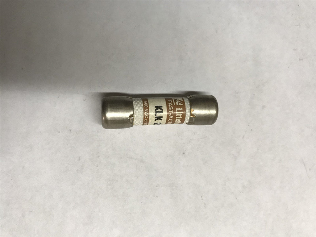 LITTELFUSE KLK 20 LOT OF 4 600 VOLTS