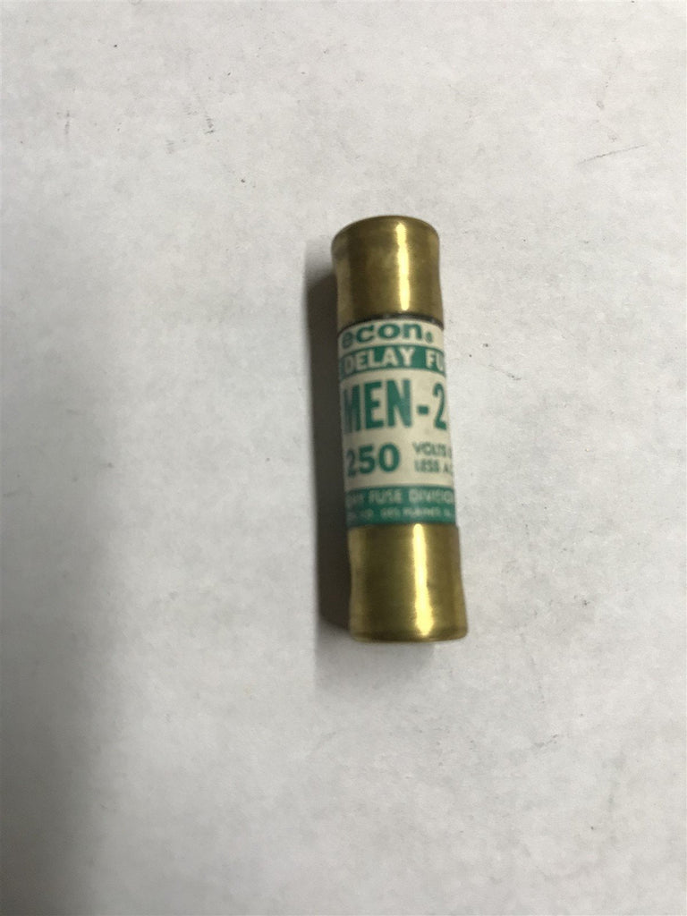 MEN-2 FUSE LOT OF 3 250V
