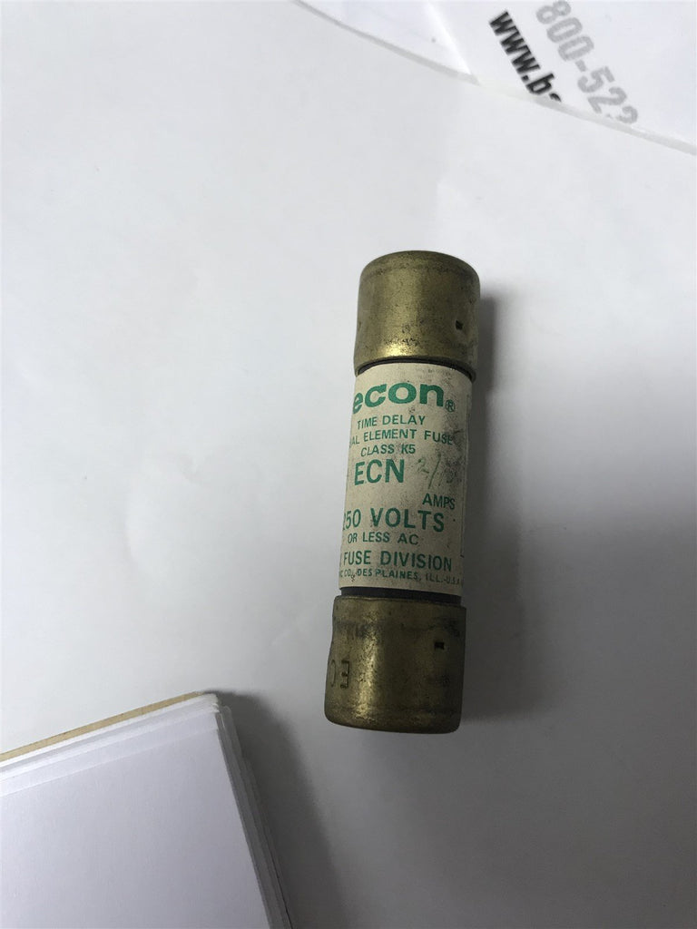 ECON ECN 2/10 FUSES LOT OF 3