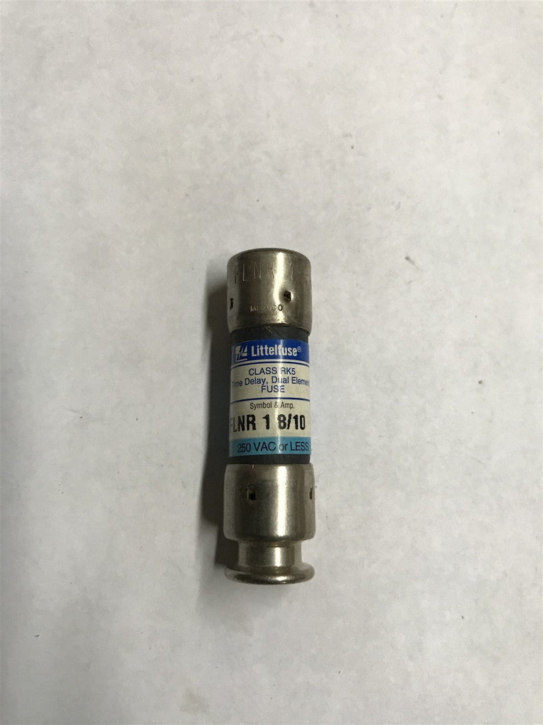 LITTELFUSE 1 8/10 250V FLNR FUSE LOT OF 5