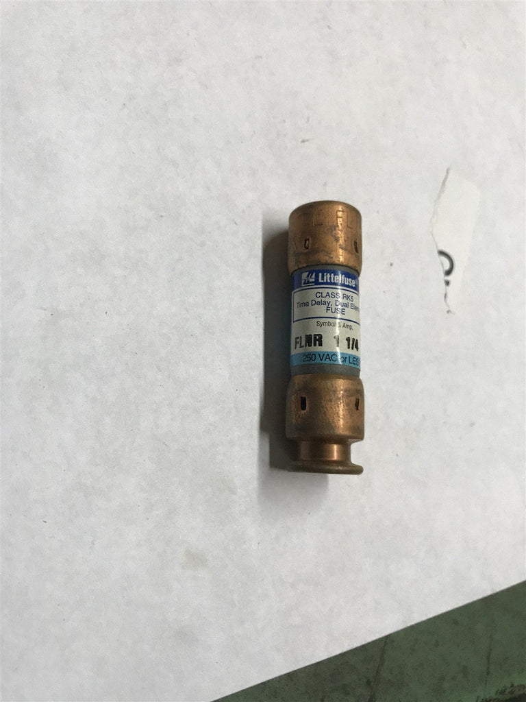 LITTELFUSE FLNR 1 1/4 FUSE 250V LOT OF 3