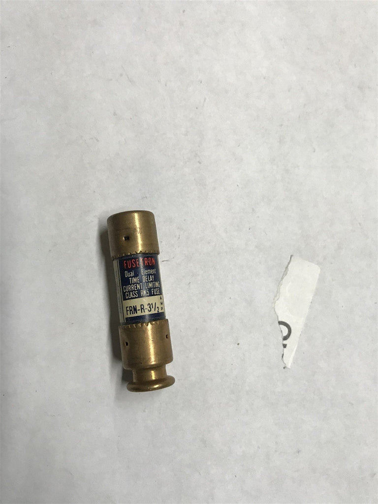 FUSETRON FRN 3 1/2 FUSES LOT OF 3