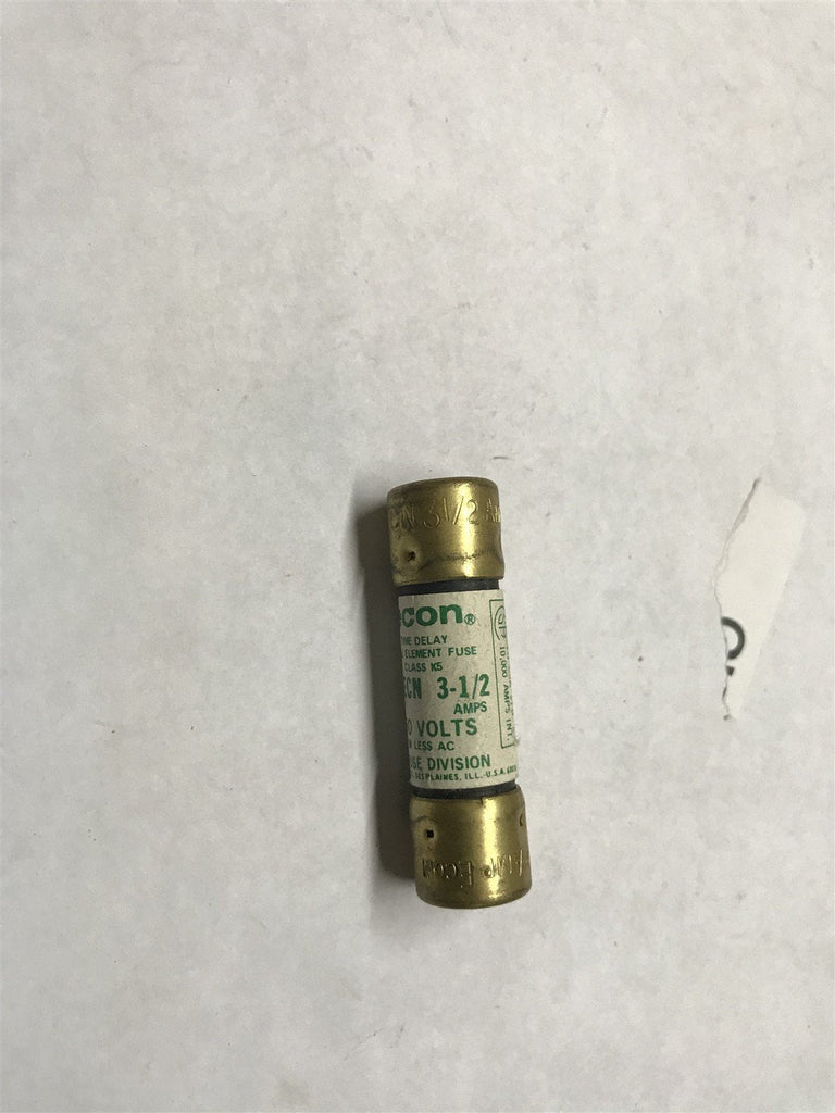 ECON ECN 3 1/2 FUSES LOT OF 2